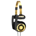 thumbnail image 1 of Koss Porta Pro Édition Limitée Noir Or Écouteurs Supra-Auriculaires, Microphone Intégré, Contrôle du Volume et Télécommande Tactile, Inclus, 1 of 7