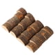 thumbnail image 1 of 20pcs stump semicírculo titulares de tarjetas números de mesa titular de la tarjeta de foto clip de nota para el banquete de boda, 1 of 8