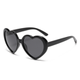 thumbnail image 3 of Lunettes de Soleil en Forme de Cœur Mode Élégantes Mignonnes Multicolores pour Femmes Design Rétro Tendance Dégradé UV400 Lunettes, 3 of 4