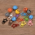 thumbnail image 5 of Swivel Clasps Snap Hook, Star Shape Lobster Claw Clasp for DIY Pink 16Pcs, 5 of 7