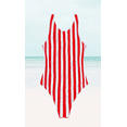 thumbnail image 3 of Meloria Swim and Fashion Sexy Two Colors Smerican Flag Printed Padded One-Piece Swimsuit, 3 of 3