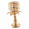 thumbnail image 1 of Candebro De Cristal Candebro De Pie rgo Sin Lma Light - L L Baoblaze Hollow Out Crystal Candlestick, 1 of 8