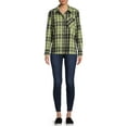 thumbnail image 4 of Time and Tru Women's Flannel Shirt, 4 of 5