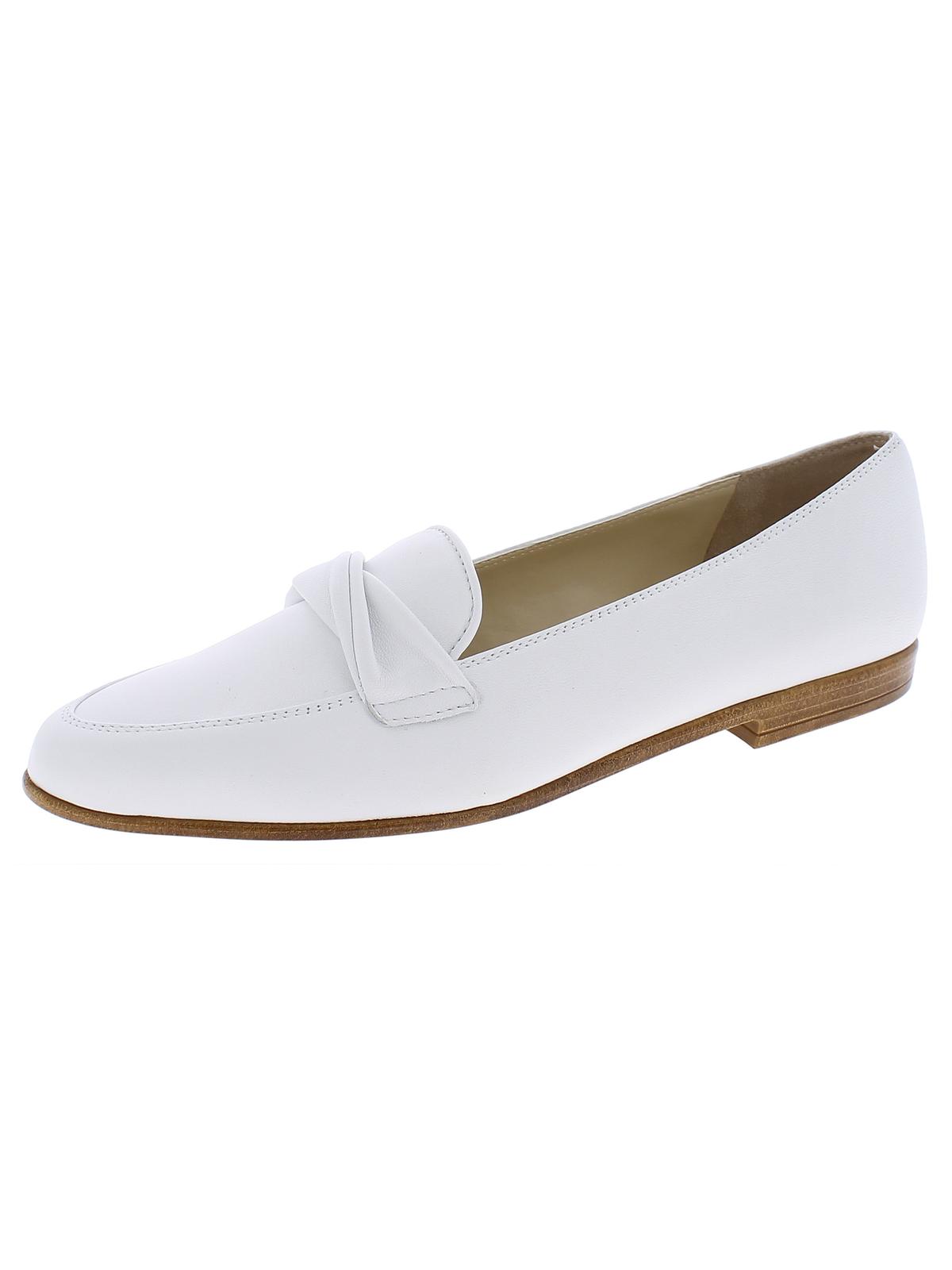 Ragoni Classic White Slip-On Loafers Amalfi Rangoni Womens Oste Slip On Loafers - Leather Togo | Ubuy main image 3