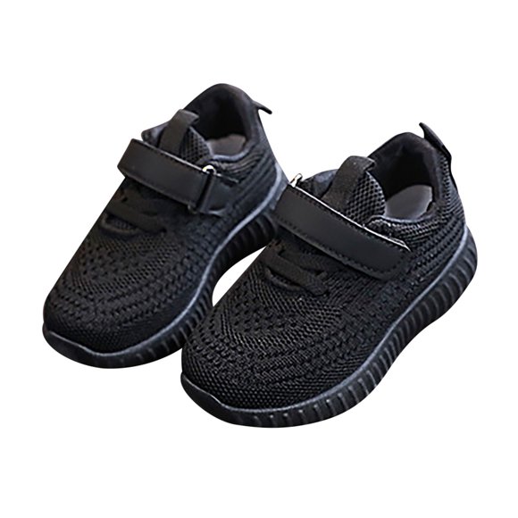 Chaussures Garçons Enfants Garçons et Filles Été Respirantes Légères Chaussures-Chaussettes Tout-Petits Souples Espadrilles Décontractées Espadrilles Bébé Noir 2,5 Ans-3 Ans