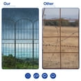 thumbnail image 3 of 10 Pcs Rustproof Metal Fence Panels, 3 of 5
