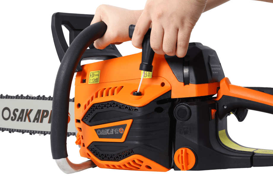 62CC Gas Chainsaw 22Inch Wood Cutting EPA Compliant