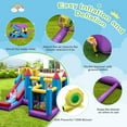Costway Mighty Inflatable Bounce House Castle Jumper Moonwalk Bouncer