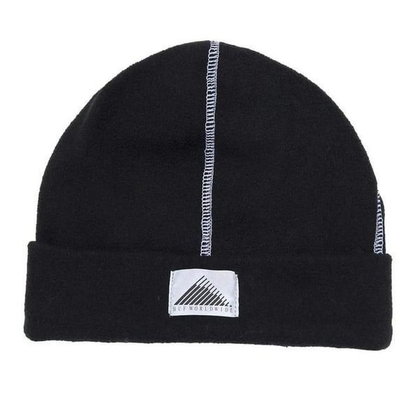 HUF Men's Mountain Thermal Fleece Beanie (Black)