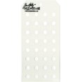 thumbnail image 2 of Tim Holtz Layered Stencil 4.125"X8.5"-Shifter Dots, 2 of 2