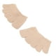 thumbnail image 5 of BRI Calcetines sin talón que separan los dedos, transpirables, absorbentes del sudor, para aliviar el dolor en el pie, almohadillas para el antepié (cubierta con dedos), 5 of 10