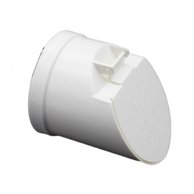 50-160mm PVC Drainage Pipe Floor Drains Auto Closing Displacement Valve Cover