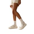 thumbnail image 5 of Agkizg Women Bathroom Slippers, Shower Shoes, One Strap Slide Sandals Cushioned Casual Indoor Outdoor Daily Slippers, 5 of 7