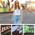 thumbnail image 3 of 3D Pastel Color Puff Vinyl Heat Transfer-30.48 X 25.40cm HTV Puff Heat Transfer Vinyl for T-Shirts GarmentBags Pillows, 3 of 6