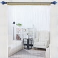 thumbnail image 4 of PiccoCasa 1 Panel Door String Curtain Fringe Panel, 39"x79" Camel Color, 4 of 6