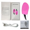 thumbnail image 2 of Face Wash Brush Rechargeable Silicone Cleanser Electric Face Wash Instrument Imported Mini Waterproof Pore Cleaner, Beauty Equipment, 2 of 5