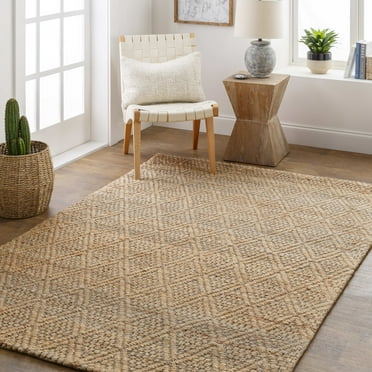 Mark&Day Area Rugs, 5x7 Ewer Modern Camel Area Rug (5' x 7'6")