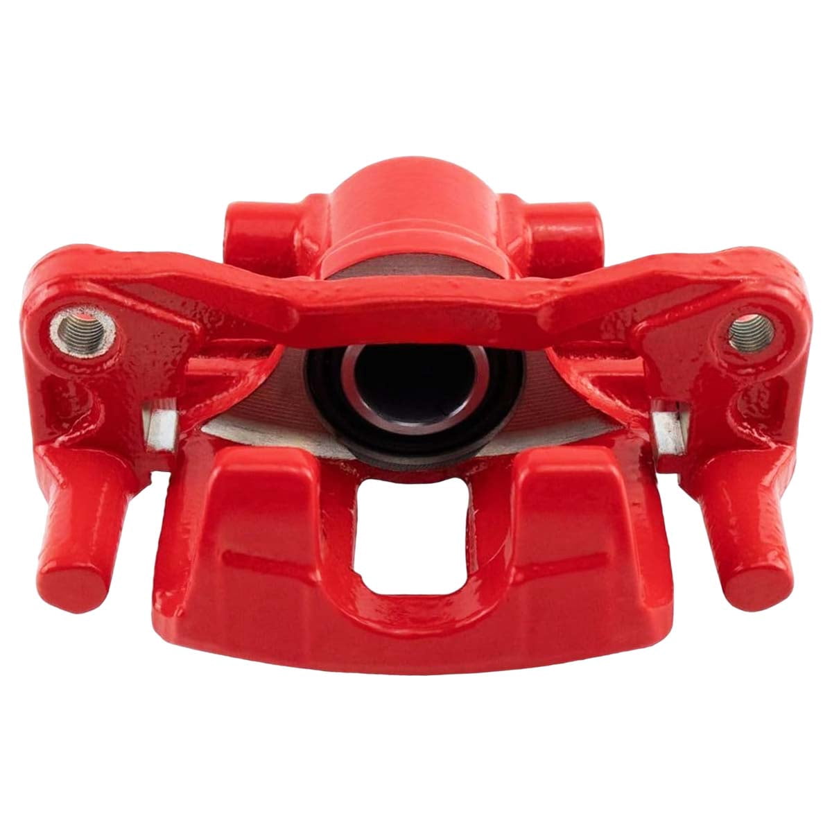 AutoShack Rear Red Brake Calipers for Jeep, Dodge & Chrysler, Patriot 2007-2017 Compass 2007-2017 Avenger 2008-2014 200 2011-2014, FWD AWD 4WD L4 2.0L 2.4L V6 2.7L 3.5L 3.6L, Left and Right, Pair