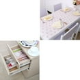 thumbnail image 2 of Unique Bargains 1 Pack Rose Pattern Cabinet Table Mat Drawer Liner Wardrobe Shelf Pad 30 x 300cm, 2 of 7