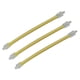 thumbnail image 5 of Amortiguador de vibraciones shamjiam de raqueta de tenis 3 uds amarillo, 5 of 7