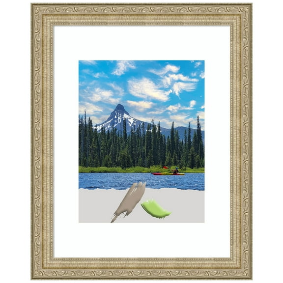 Paris Champagne Picture Frame, Photo Frame, Art Frame