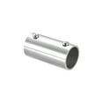 thumbnail image 4 of Conector de montaje de Riel de tubería 2-Vías 60mm Unique Bargains Acero Inoxidable 304 Pulido, 4 of 5