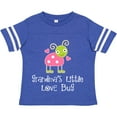 thumbnail image 3 of Inktastic Grandma Little Love Bug Grandchild Girls Toddler T-Shirt, 3 of 5