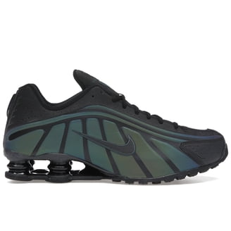 Size 12 - Nike Shox R4 SE Black Seaweed \