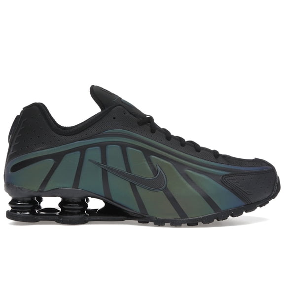 Nike Men's Shox R4 SE Black Seaweed Shoes, from StockX