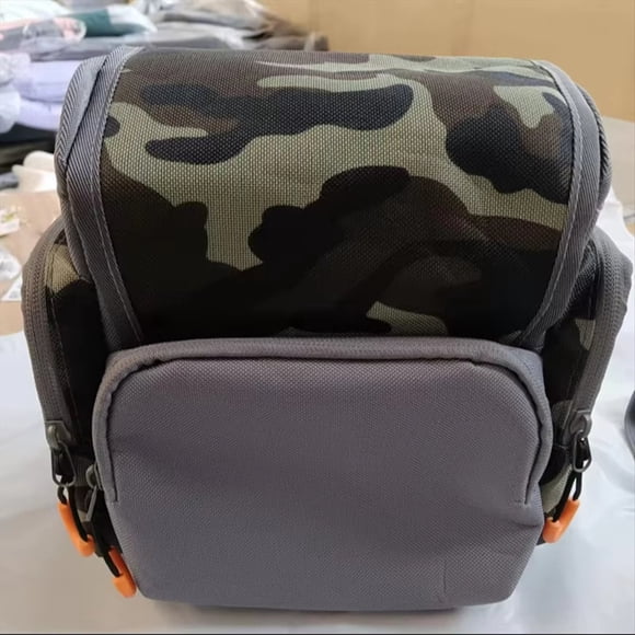 Multipurpose Binocular Harness with Rain Cover,Chest Pack for Outdoor Hiking and Hunting, Light-Weight Portable Binobag
