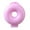 A-Pink, variant on Steadline Non-Stick Silicone Donut Baking Mold Set - Flexible Cake Pan for Homemade Pastries and Desserts Featuring Easy Release and Dishwasher Safe Construction