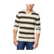 thumbnail image 1 of Tommy Hilfiger - Suéter a rayas para hombre, color beige, grande, 1 of 1