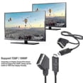 thumbnail image 3 of Portable Hdmi To Scart Converter Cable Video Audio Adapter Lead 1m For, 3 of 3