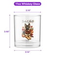 thumbnail image 5 of Hello Fall German Shepherd Scarf Welcome Autumn with Leaves Pumpkins 11oz Whiskey Glass Mug Alsatian Dog Lover Gifts Whiskey Cocktail Glasses Cup - 00011, 5 of 5