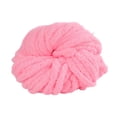 thumbnail image 3 of Rongfmy Thick Chunky Yarn 2cm Weight Yarn for Knitted Blanket Mat Cushion Rug Making Pink, 3 of 9