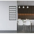 thumbnail image 3 of BirdRock Home Wall Coffe & Tea Mug Rack - 36 Pegs - Black, 3 of 5