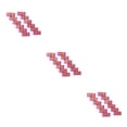 thumbnail image 4 of Eigraketly Paquete de 12 envolturas para raqueta de bádminton, agarre de tenis, bandas para el sudor a prueba de golpes, cintas para manejar, accesorios Rosado 3piezas Eigraketly CBP184681, 4 of 6