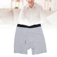thumbnail image 4 of Hip Fractures Protector Pants For Men Elderly, Soft Breathable Hip Protector Portable Elderly  Hip Protection Shorts - Fall Prevention, Gray, 4 of 8