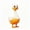 Multicolor A, variant on Nordic Style Resin White Goose Figurine, Creative Handicraft Statue, Elegant Desktop Ornament for Home, Office, Coffee Table and Modern Interior Decoration