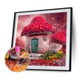 thumbnail image 2 of Wdftyju Kit de bordado de punto de cruz de hongo de pintura de diamante de taladro completo DIY 5D Wdftyju 2hc5ew2zw4sc9ab4, 2 of 9