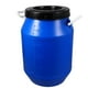 thumbnail image 1 of Jarra de plástico de un galón con tapa, contenedor de almacenamiento grande de 25L, tarro de comida vacío con asa para alimentos secos de grano líquido, 1 of 7