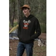 thumbnail image 2 of Old Glory Mens Gas Clutch Shift Repeat Long Sleeve Graphic Hoodie, 2 of 6