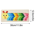 thumbnail image 2 of Fiudx Ofertas de la semana Tablero a juego educativo de Aumber del juguete del rompecabezas para el diseño del color de los niños, 2 of 2