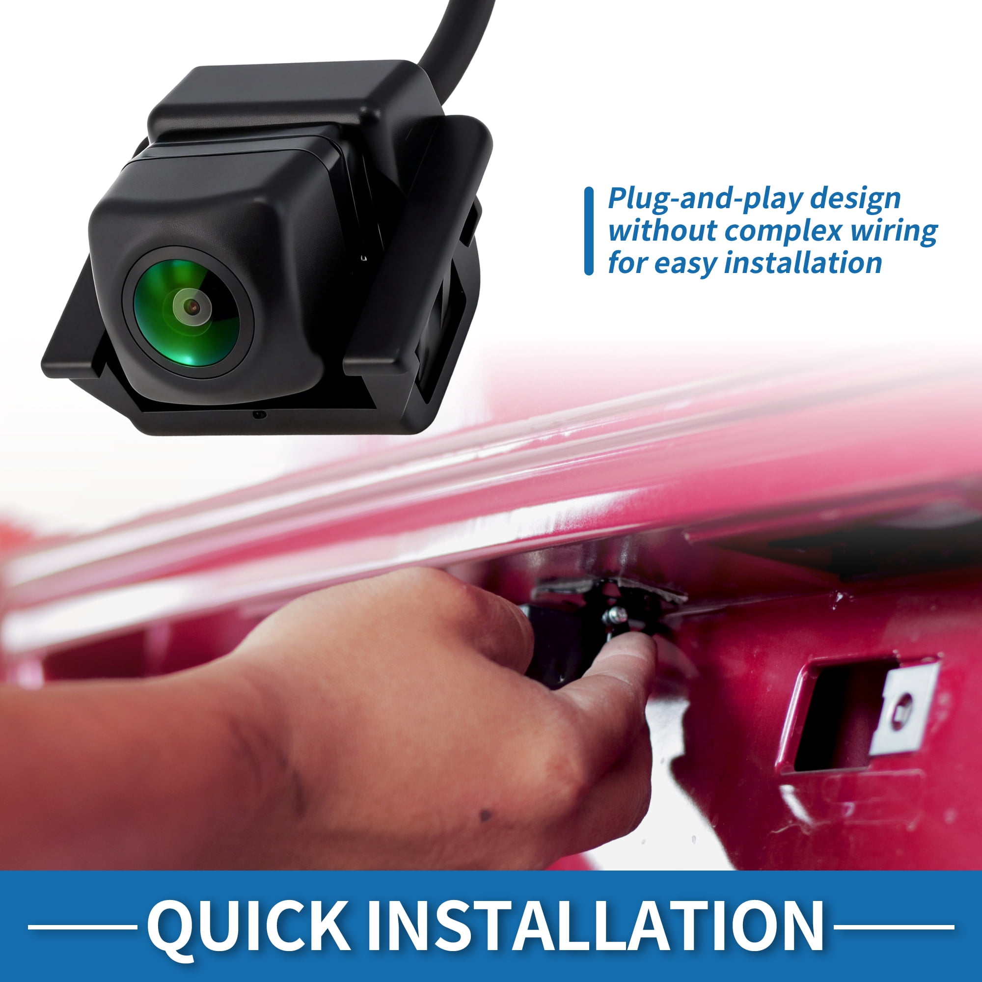 Unique Bargains Rear View Camera for Honda Civic 2018 2019 2020 2021 Backup Camera