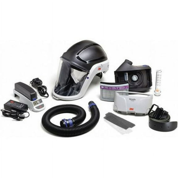 3M Versaflo TR-300N HIK Heavy Industry Powered Air Purifying Respirator Kit. Ea
