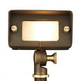thumbnail image 2 of VOLT Gentle Splash Cast Brass 12V Flood Light & Wall Wash with LED Bulb, 2 of 5