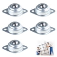 thumbnail image 2 of Lerpwige Set Of 5 Furniture Rollers High Load Capacity Rollers set for Stable Support, 2 of 9