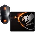 thumbnail image 2 of Kit Gamer Mouse MINOS y Mousepad SPEED Cougar XC 4000dpi 6botones Negro, 2 of 3