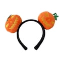 thumbnail image 2 of Certgust Headbands Under $5 Womens Fashion Headbands Halloween Pumpkin Headband Cute Holiday Dress Up Prop Hairband B, 2 of 4