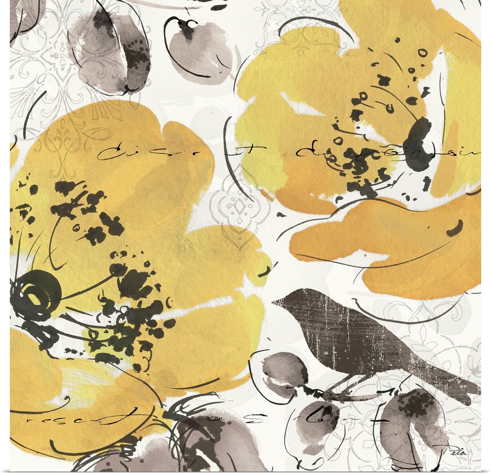 Great BIG Canvas "Watercolorful II" Art Print 20x20